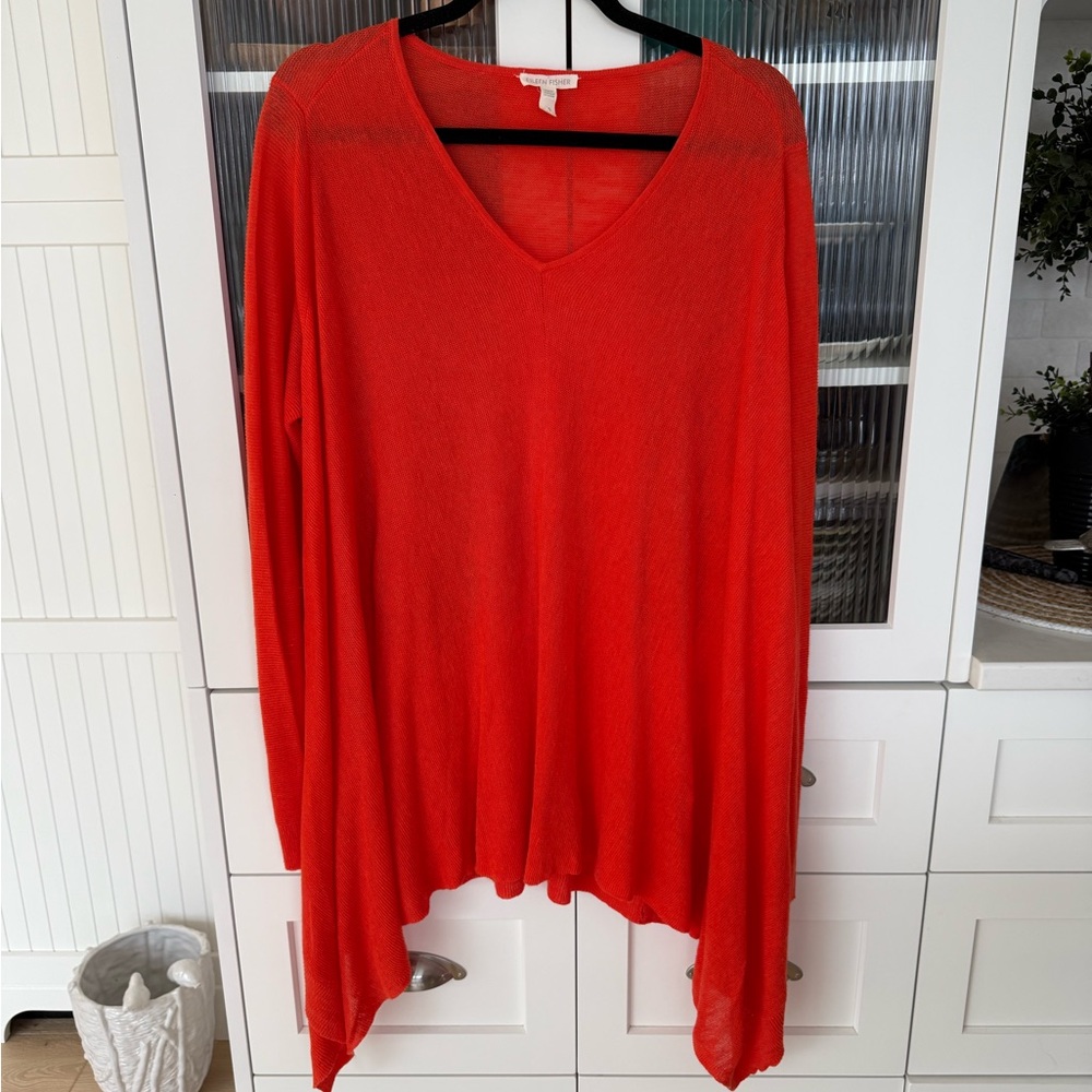 Eileen Fisher Linen sweater